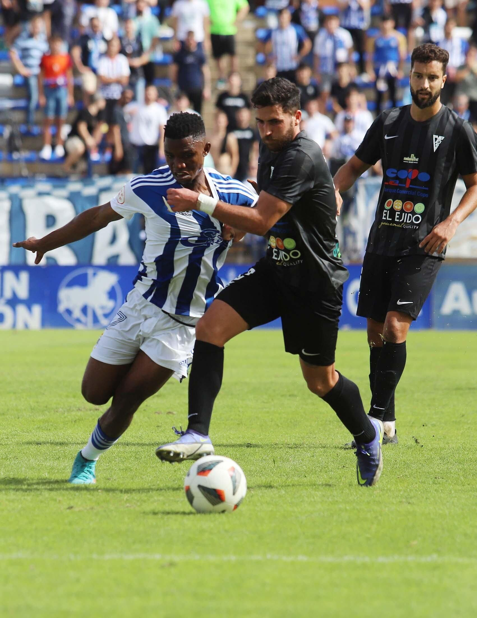 Las mejores imágenes del Recreativo de Huelva-El Ejido