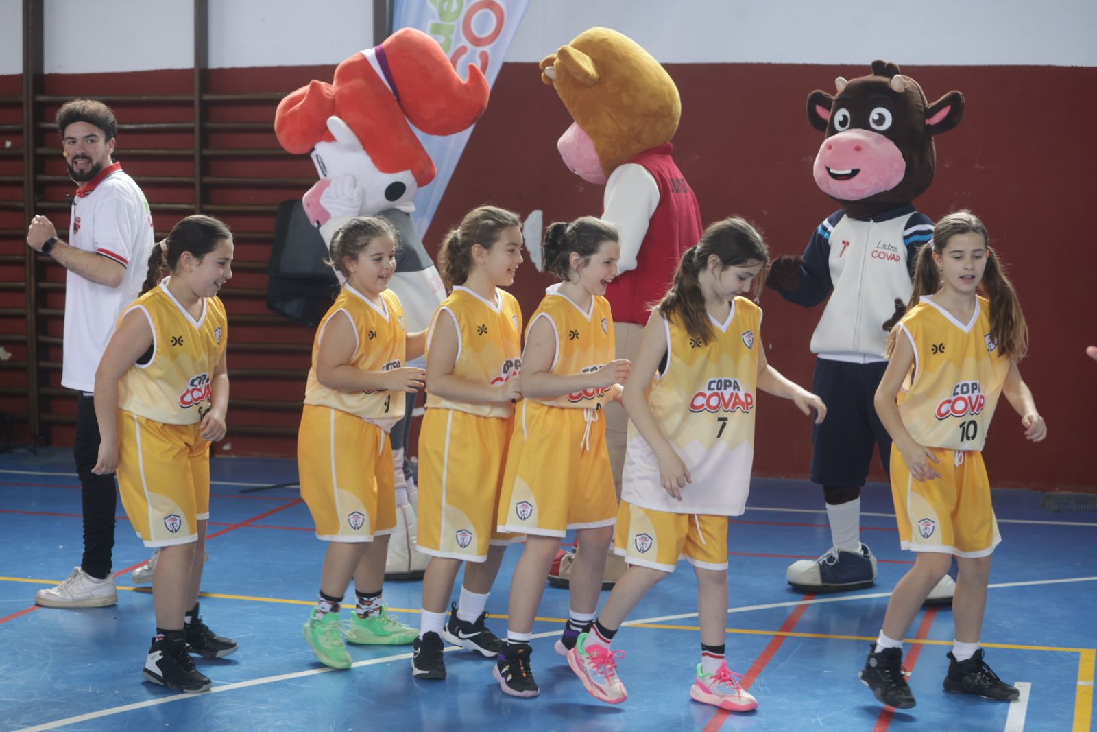 Copa COVAP en Martos: deporte, hábitos saludables y gestión emocional, en imágenes