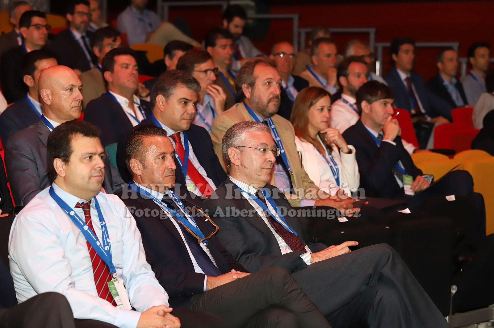 Imágenes de la presentación de la ciudad del frío del Puerto de Huelva