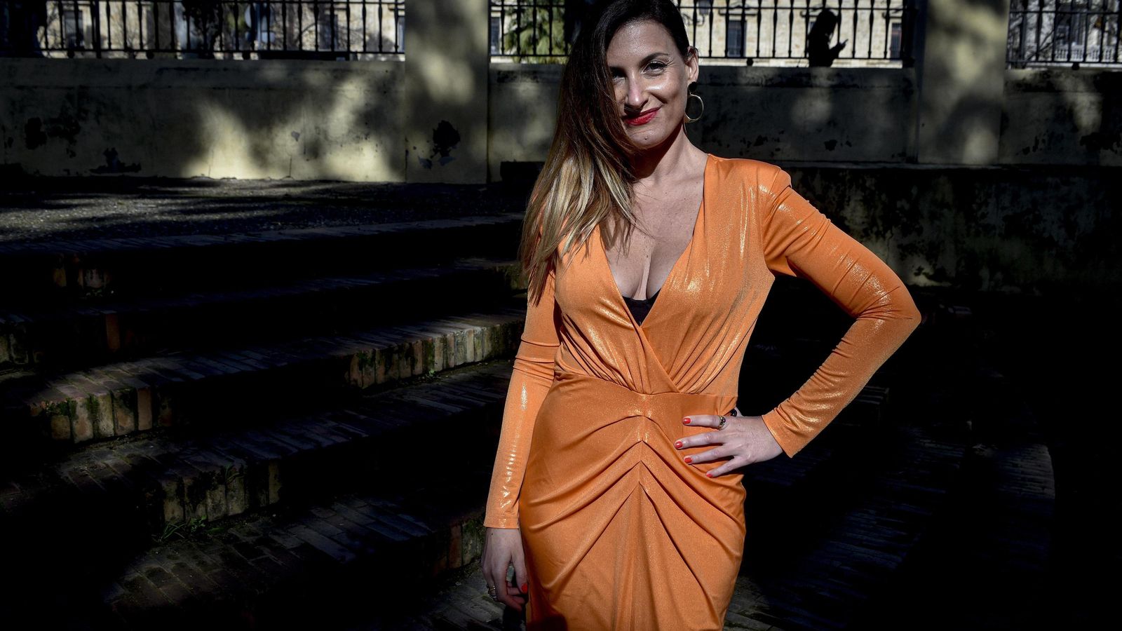 La cineasta Laura Hojman.