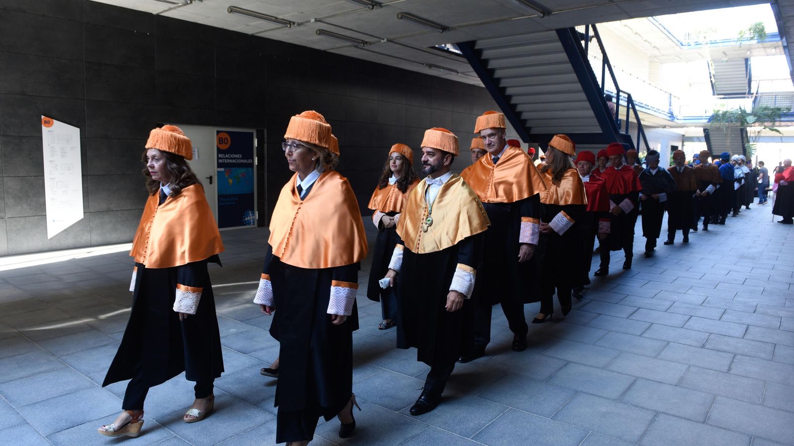Apertura oficial del nuevo curso académico en la Universidad Loyola.
