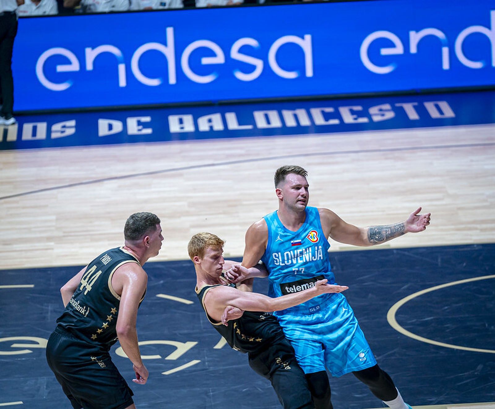 Torneo Centenario FEB: Las imágenes del España - Eslovenia