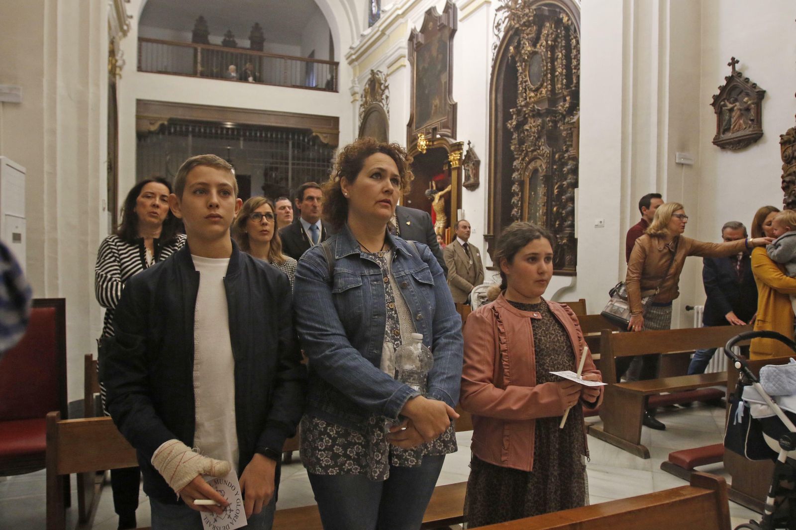 La celebración de la presentación del niño Jesús de los Dolores, en fotos