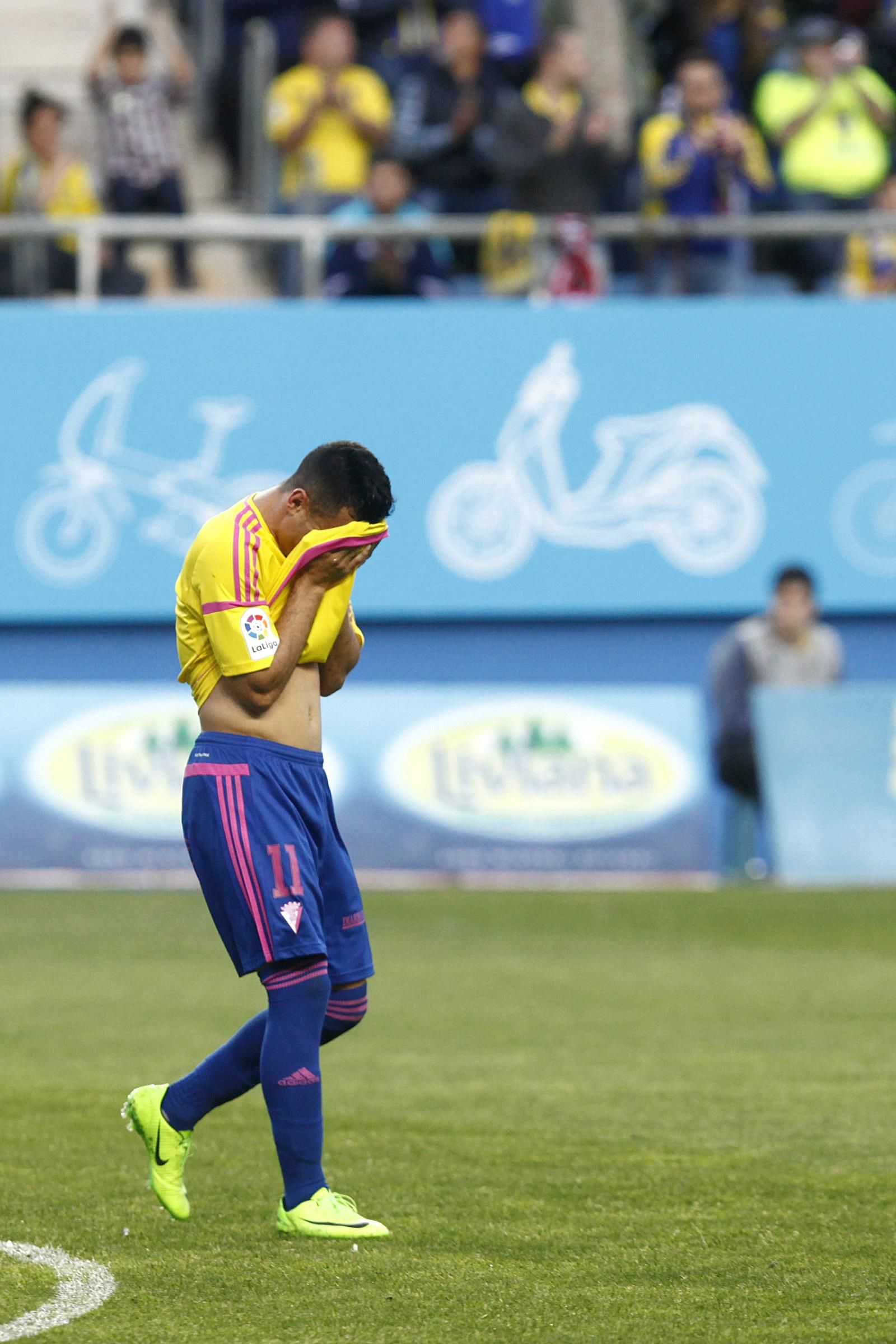Las imágenes del Cádiz-Rayo Vallecano