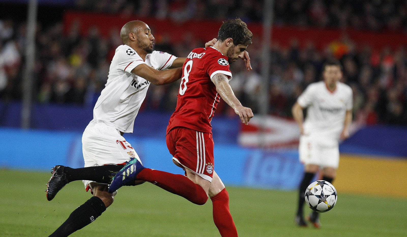 Las imágenes del Sevilla-Bayern Múnich