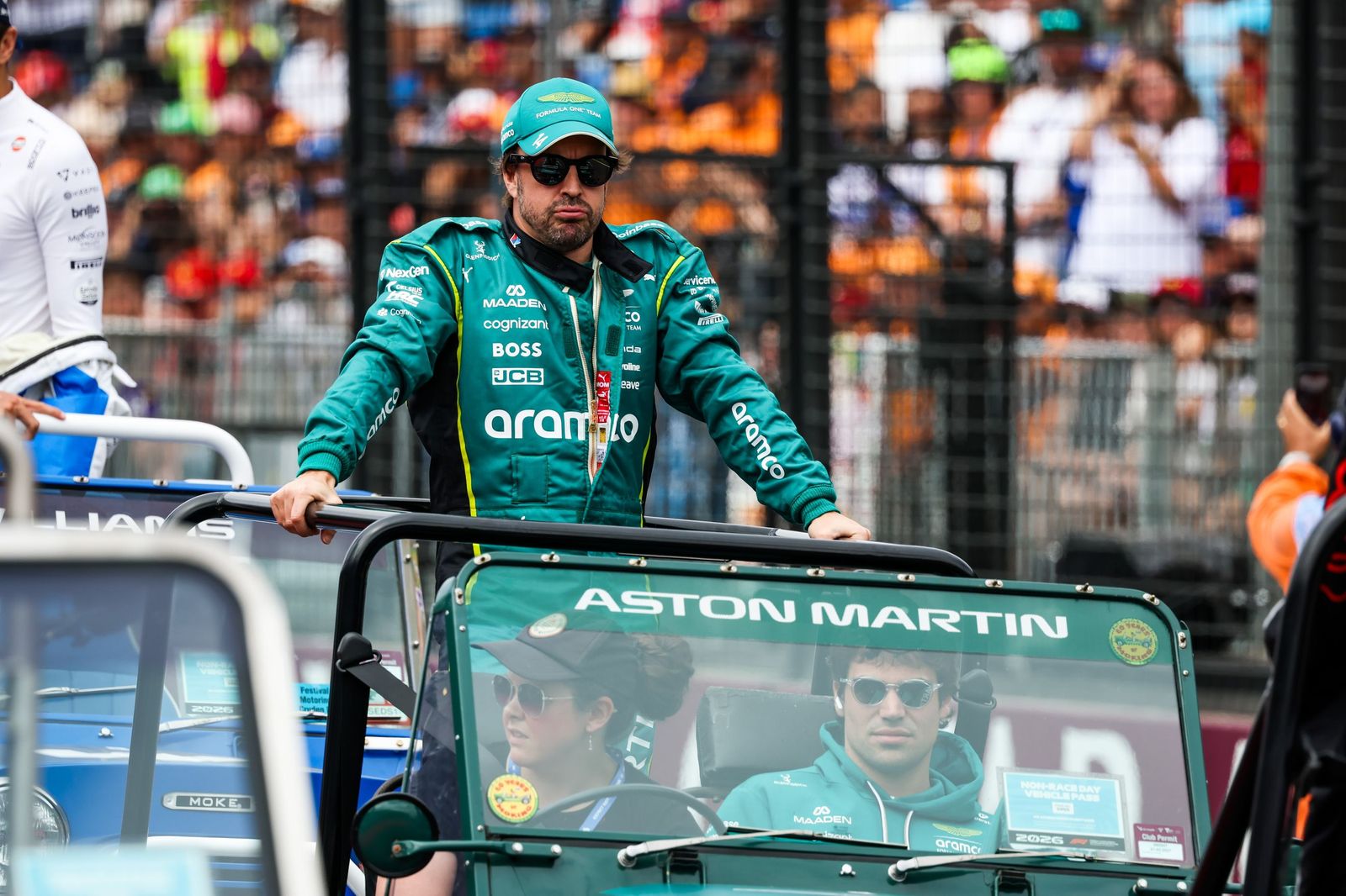 Las fotos de la nueva Fórmula 1