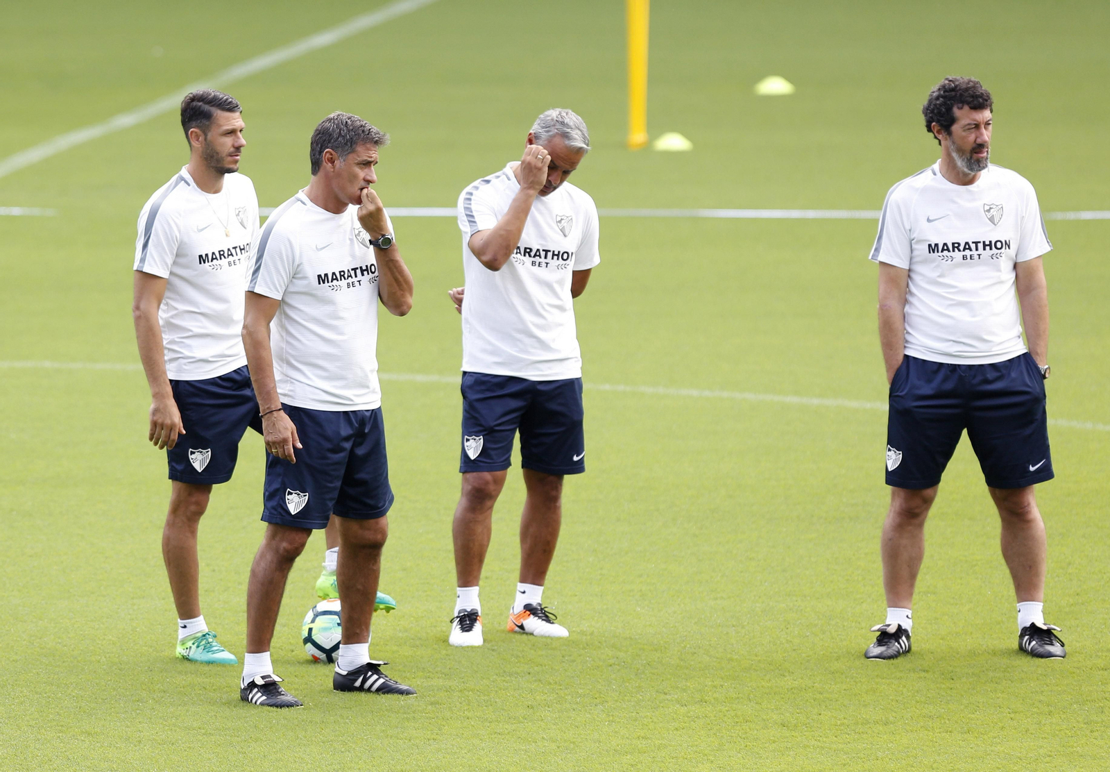 Las fotos de Sergio Pellicer en el Málaga