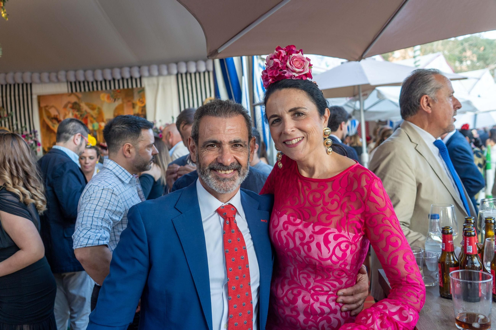 Imágenes del ambiente en la tarde de la Feria Del Caballo 2025 el día viernes 10 de octubre 