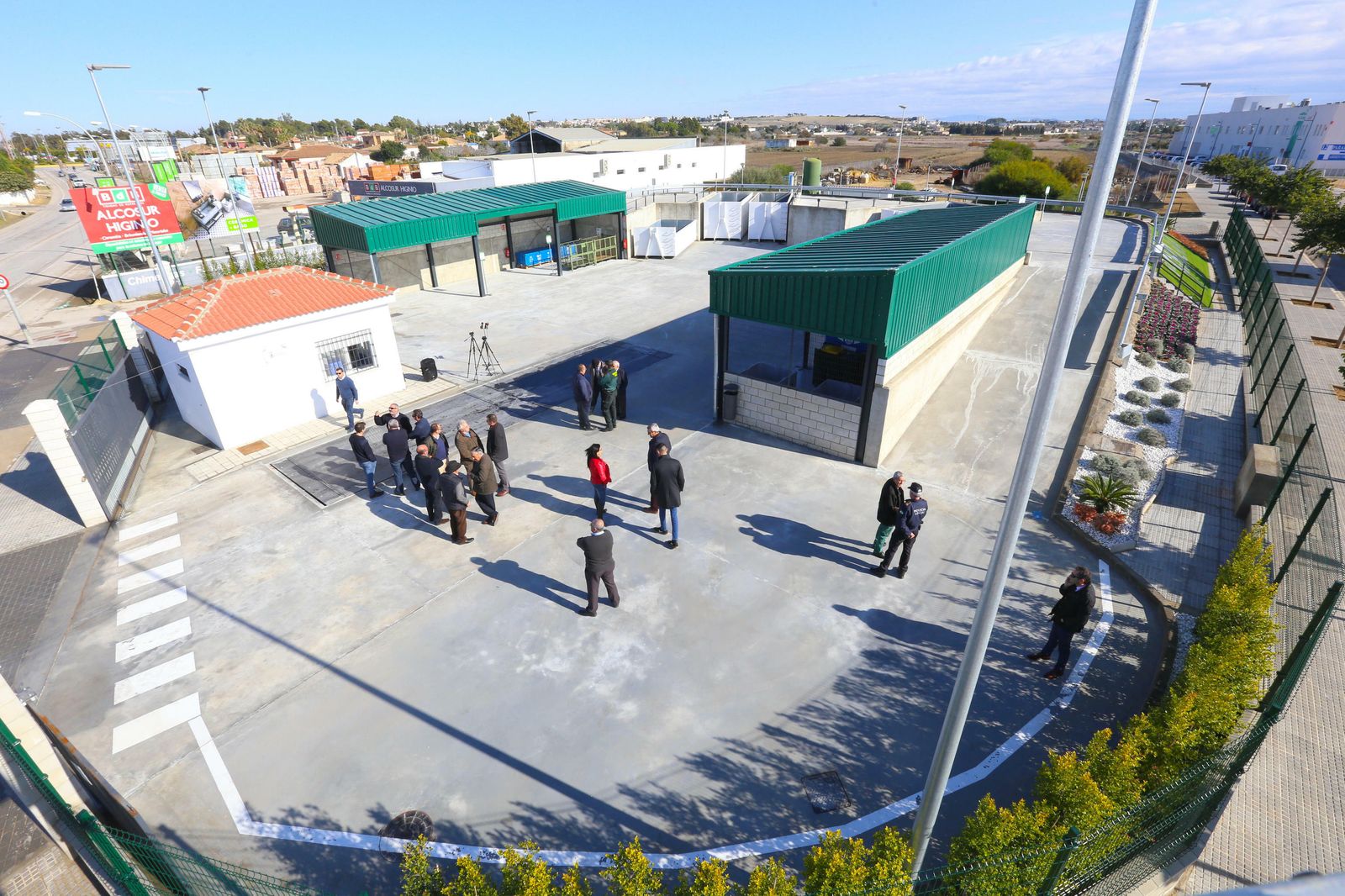 Vista de las nuevas instalaciones recientemente inauguradas en la carretera de la costa, en una imagen de archivo.