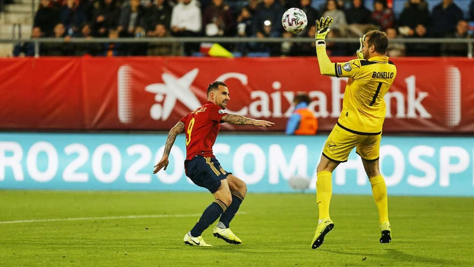 Las imágenes del España-Malta en Cádiz