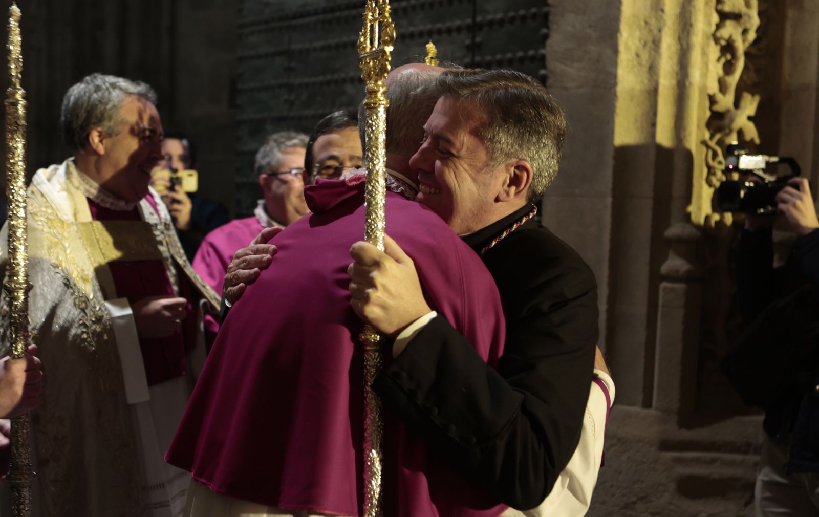 Las imágenes del traslado de la Virgen de Valme a la Catedral