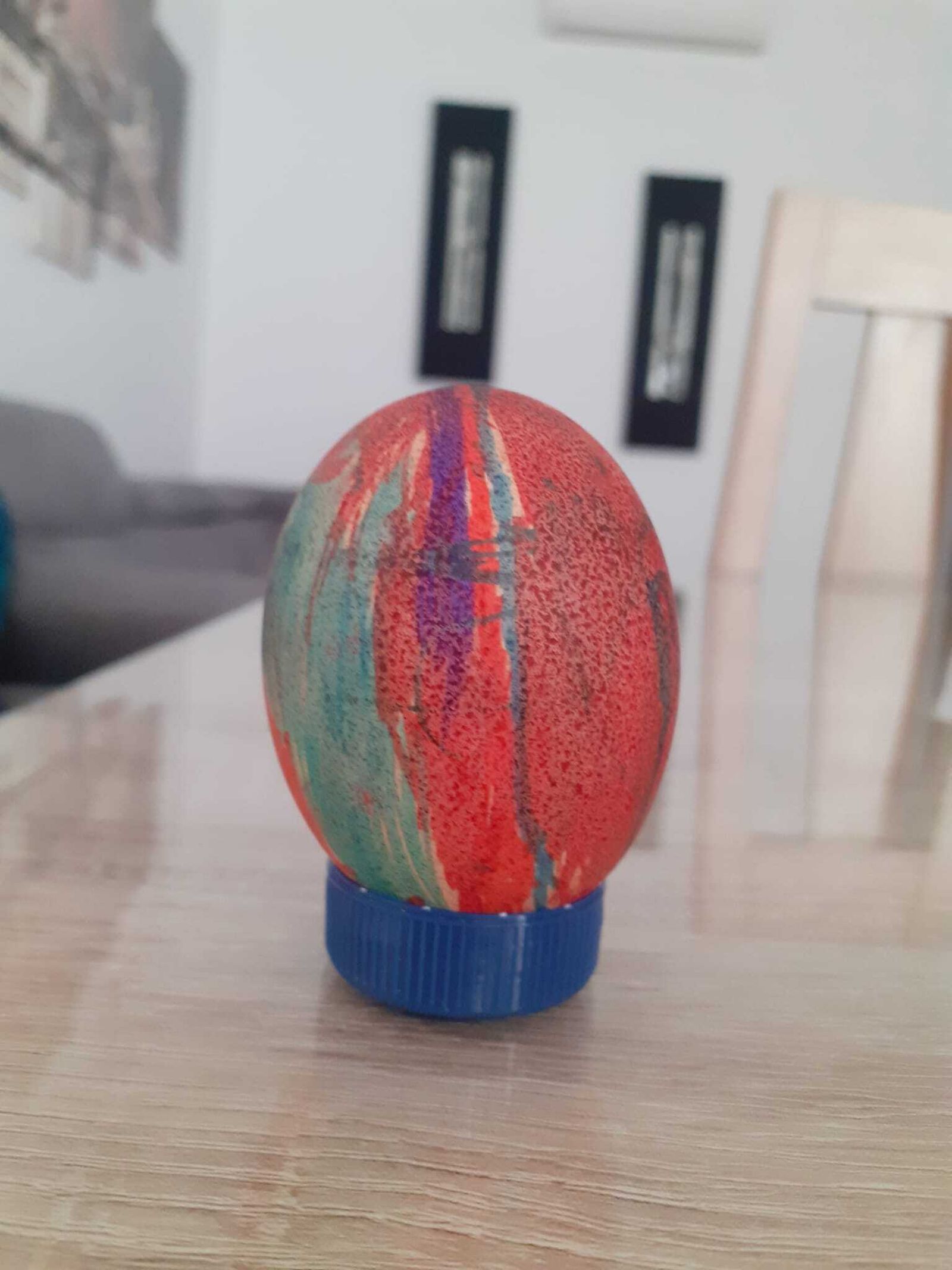 La singular tradición de los huevos pintados de Pascua de Fuente Carreteros, en fotografías