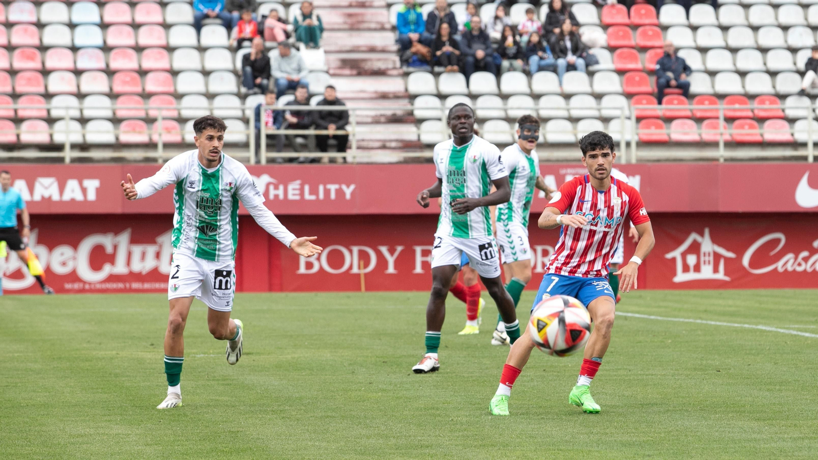 Las fotos del Algeciras-Antequera de Primera Federación