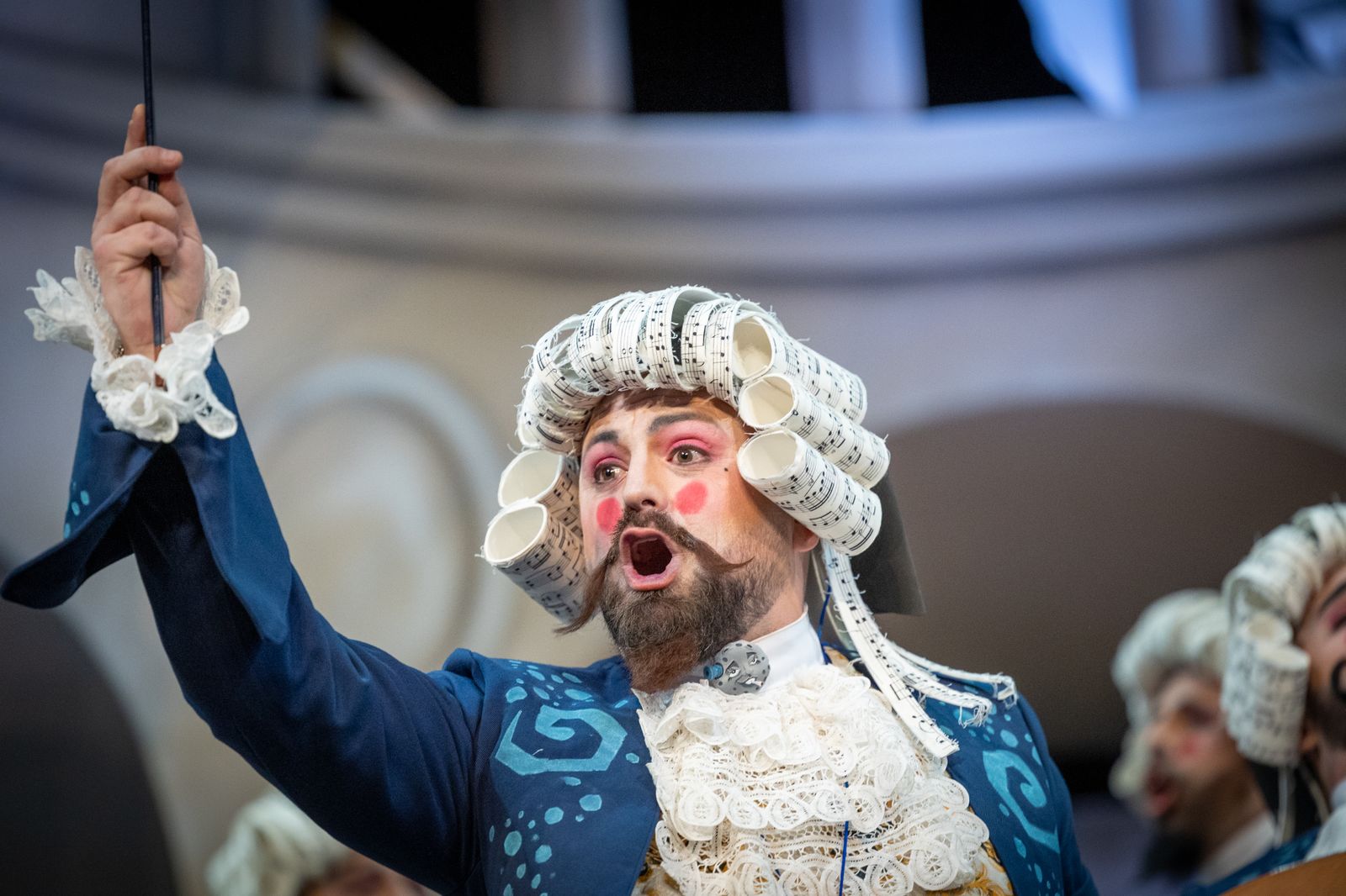 Chirigota La chirigota clásica