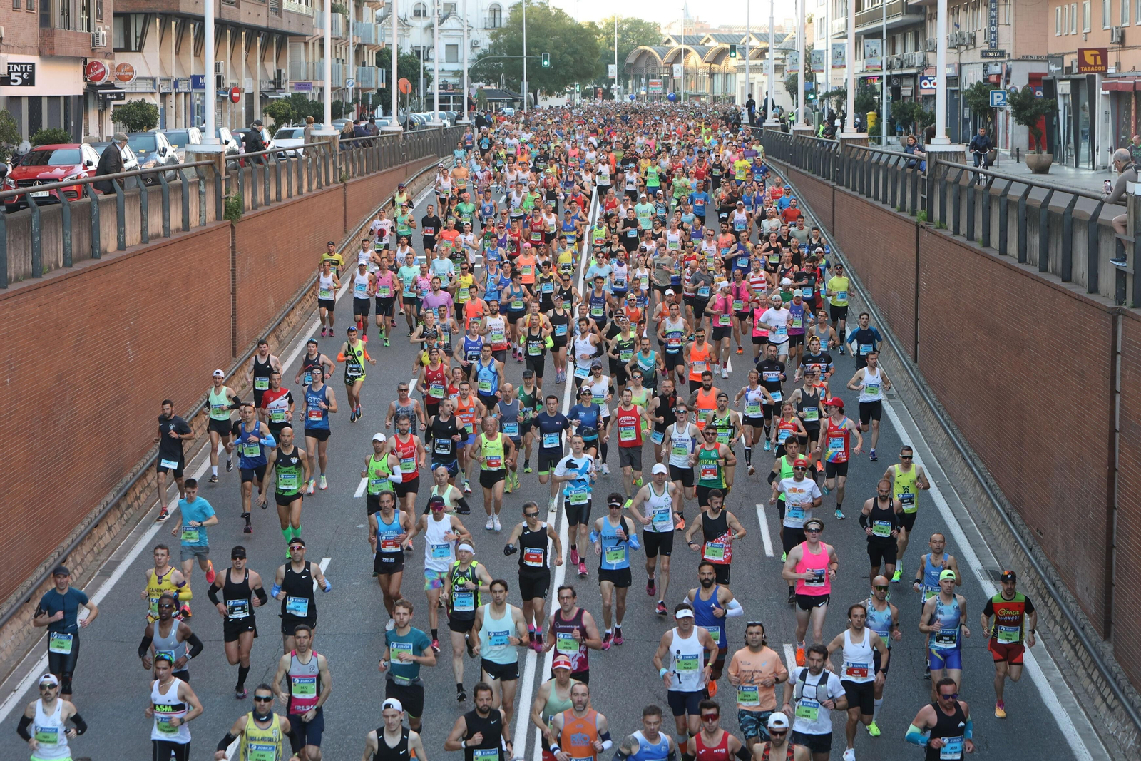 Las fotos del Zurich Maratón de Sevilla