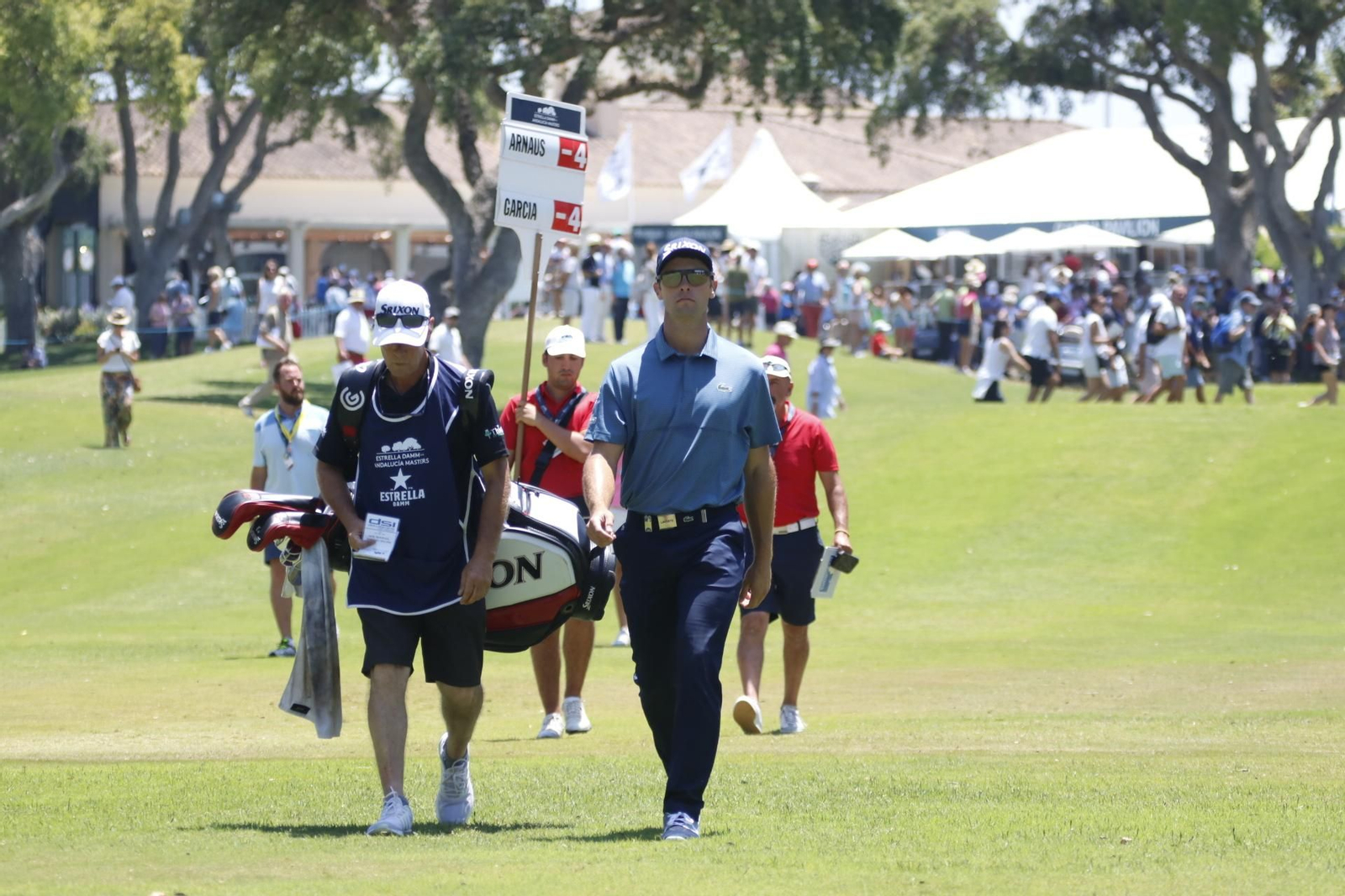Las mejores imágenes de la tercera jornada del Andalucía Valderrama Masters