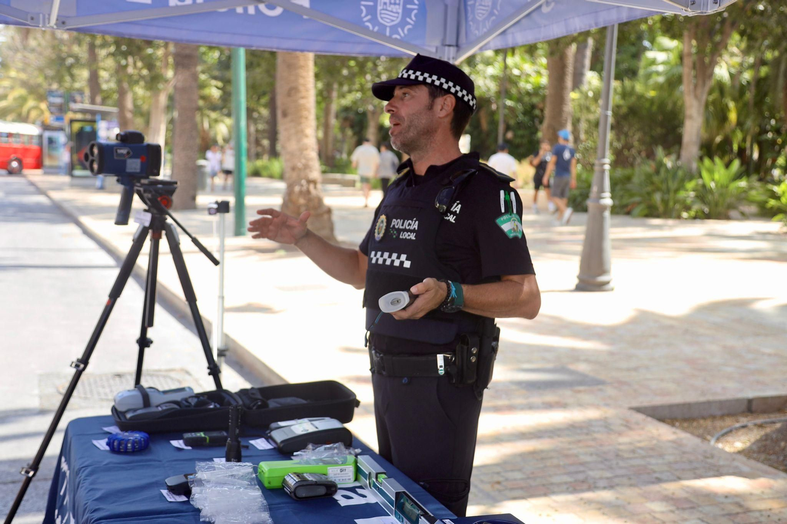 Fotogalería: viaje en el tiempo a la Málaga de los años 80 en el Día sin coche