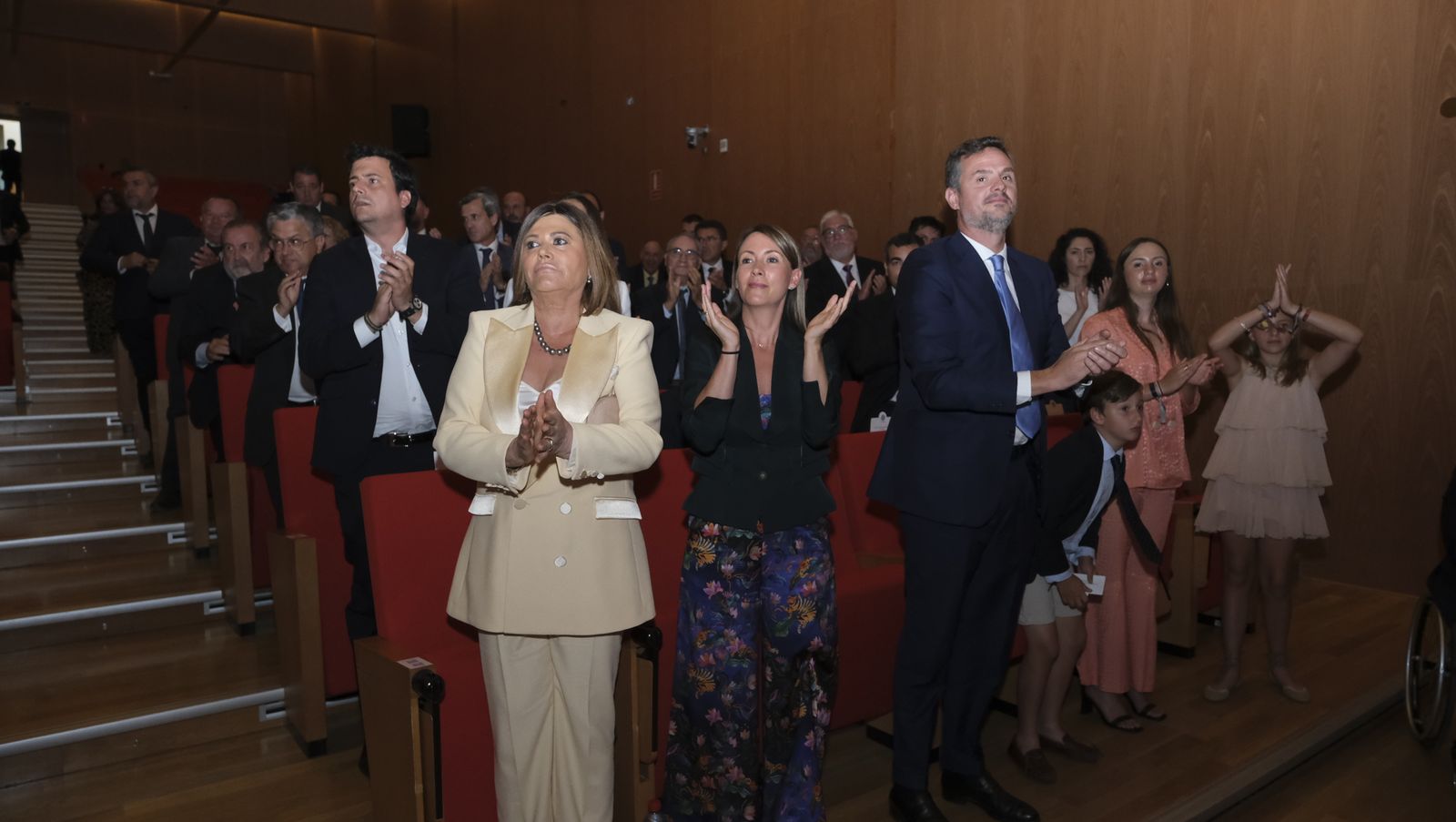 Imágenes de la investidura como Doctor Honoris Causa de la UAL, de Paco Cosentino.