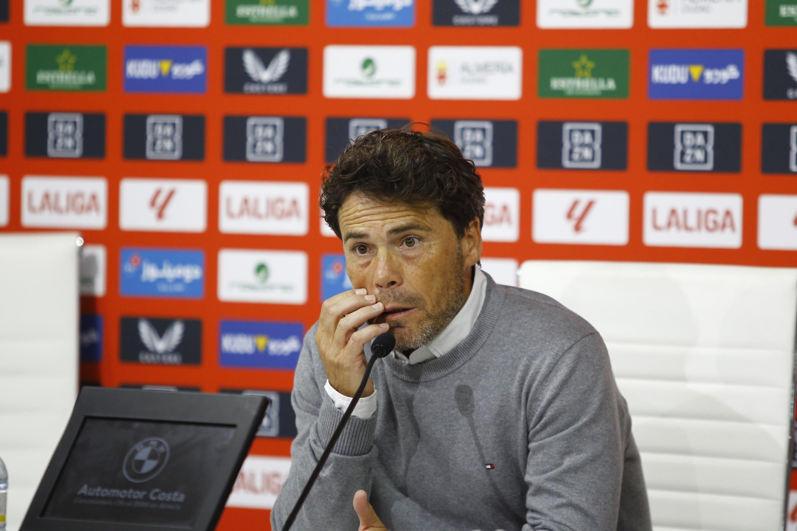 Las mejores imágenes del partido U.D. Almería-Levante U.D.