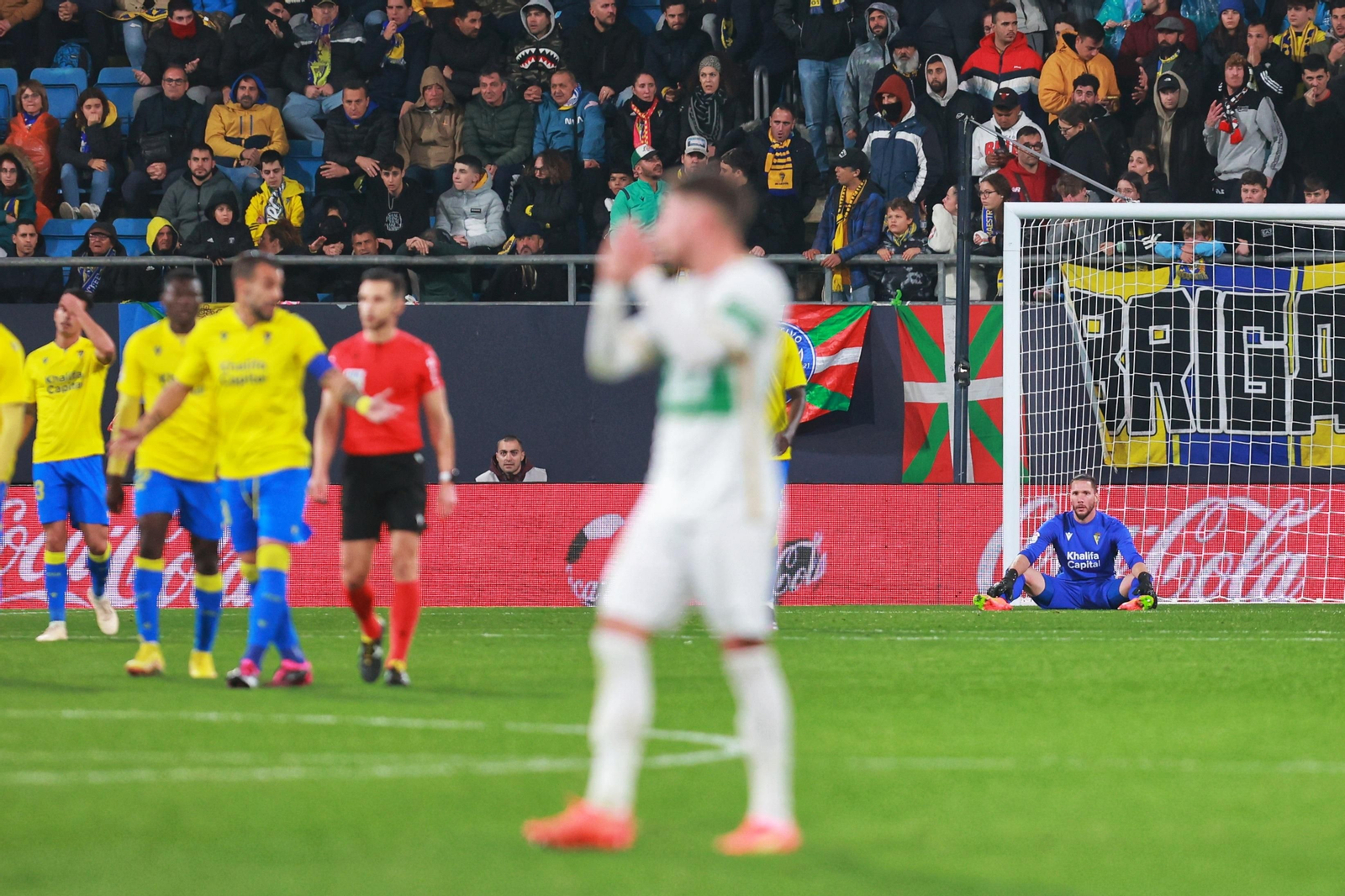 Las imágenes del Cádiz CF - Elche