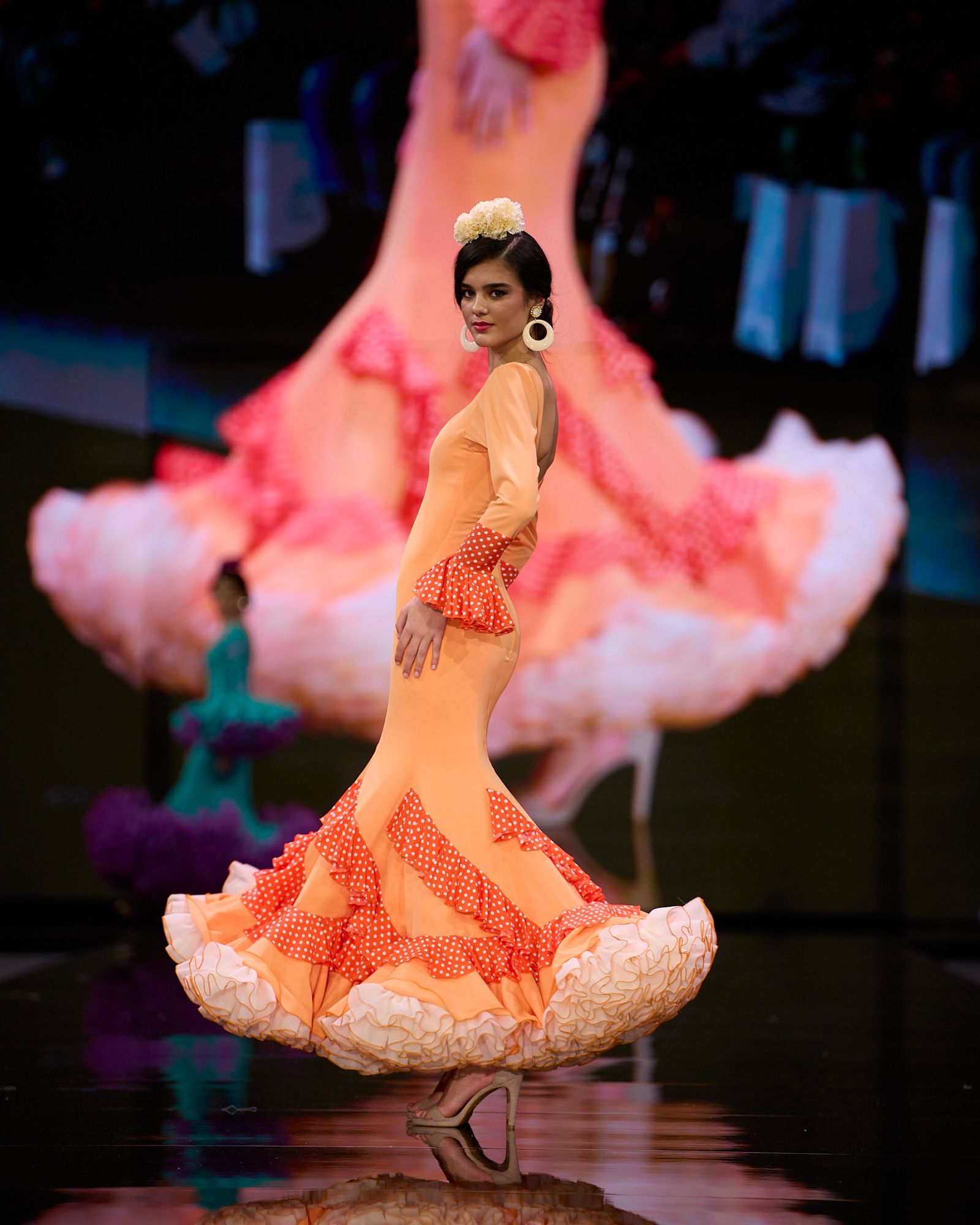 El desfile de Huelva, flamencos por naturaleza en Simof 2026, todas las fotos