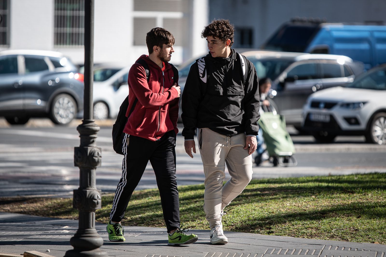 Imágenes del viernes 27 de enero en Huelva
