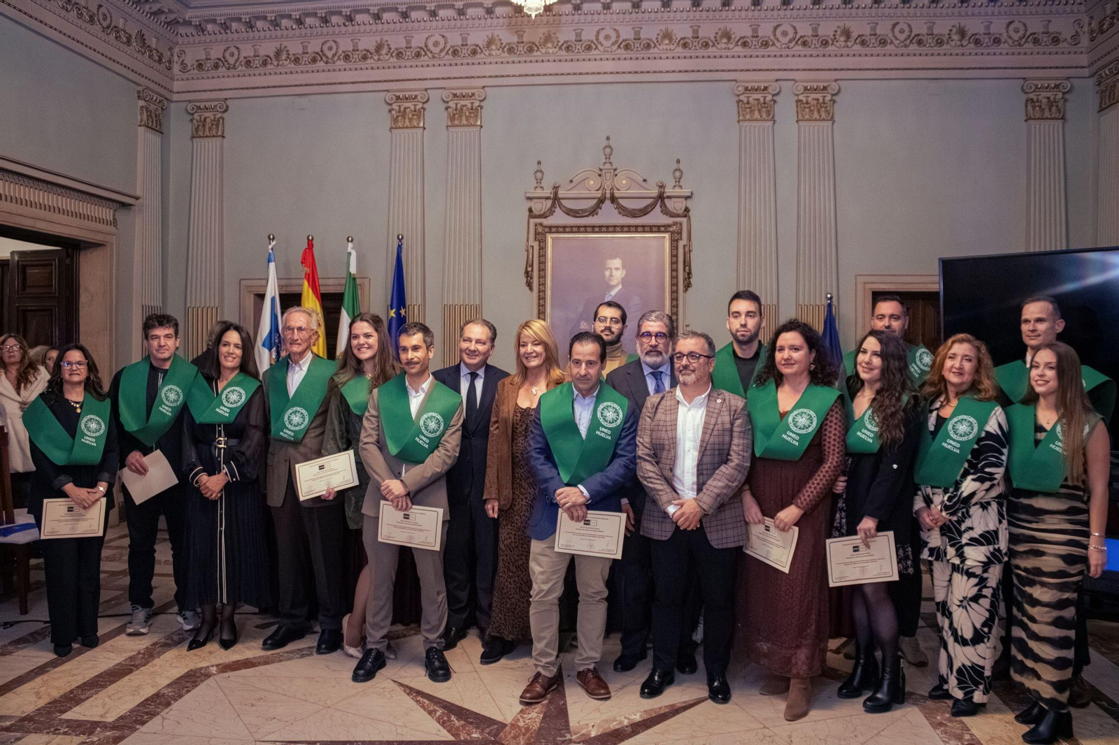 Apertura del Curso Universitario 2025-26 de la UNED en Huelva.