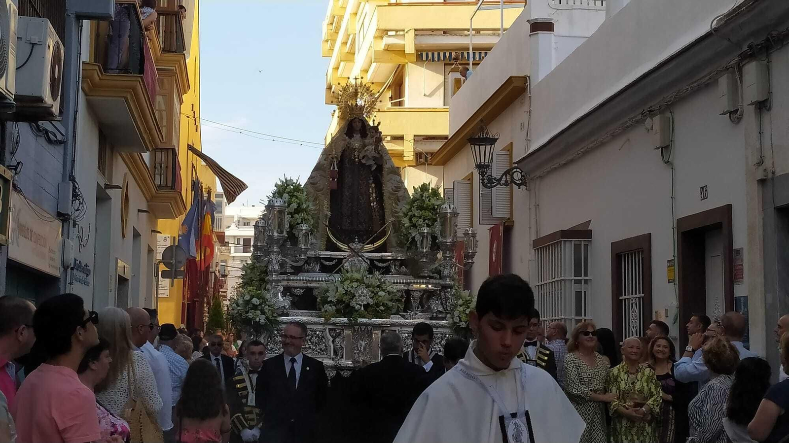 Imágenes del Corpus Christi de San Fernando