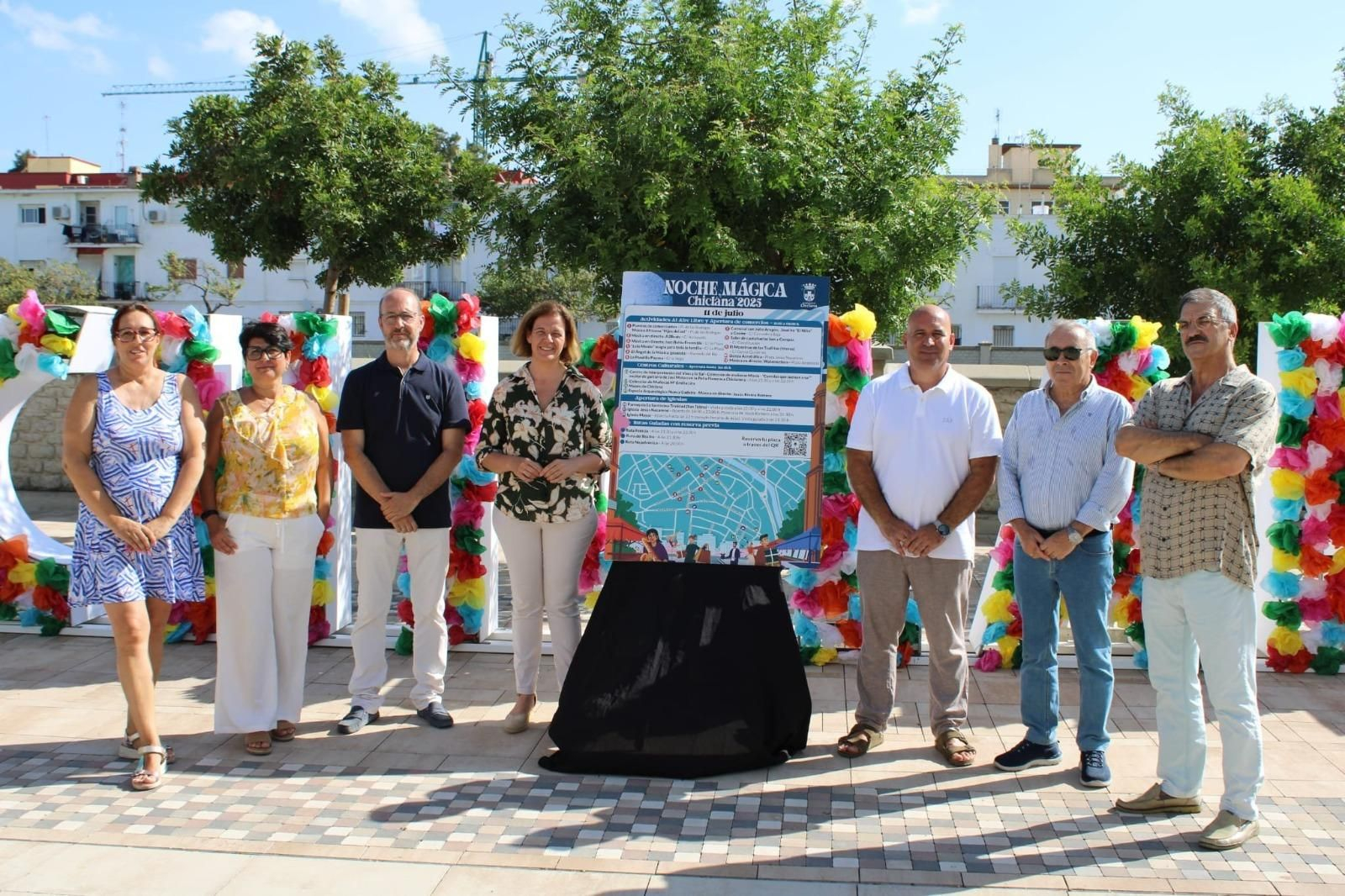 Presentación de esta actividad en la Alameda del Río.