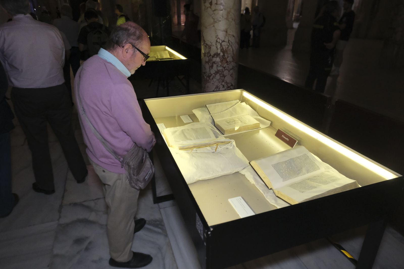 De Bizancio a Córdoba: Un recorrido en imágenes por la exposición sobre los libros griegos del siglo XVI en las bibliotecas cordobesas