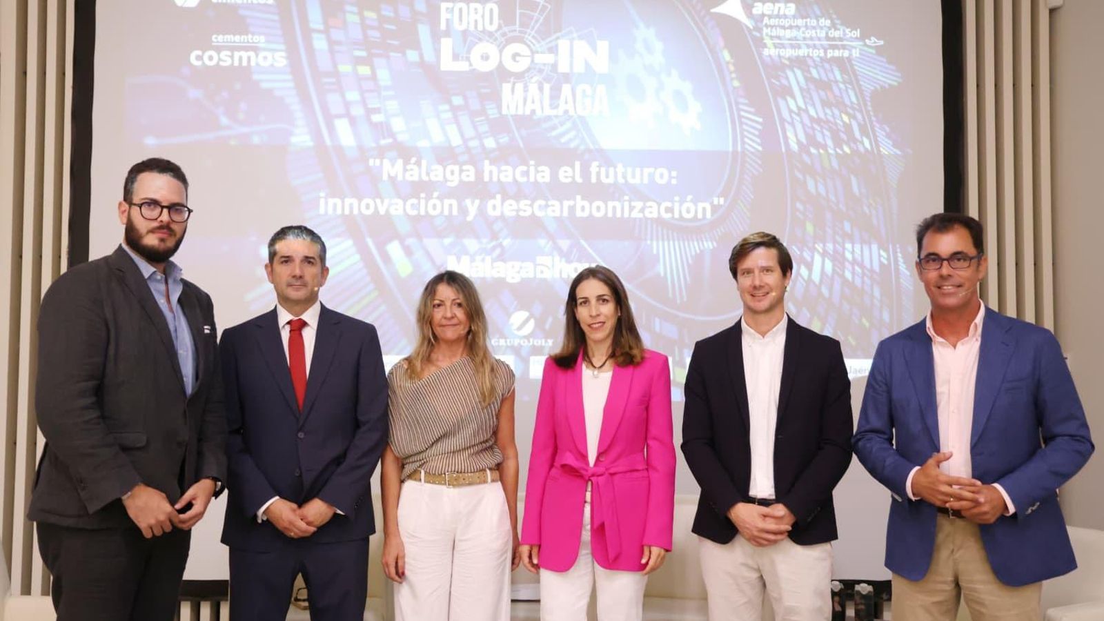 Participantes en la segunda mesa redonda.