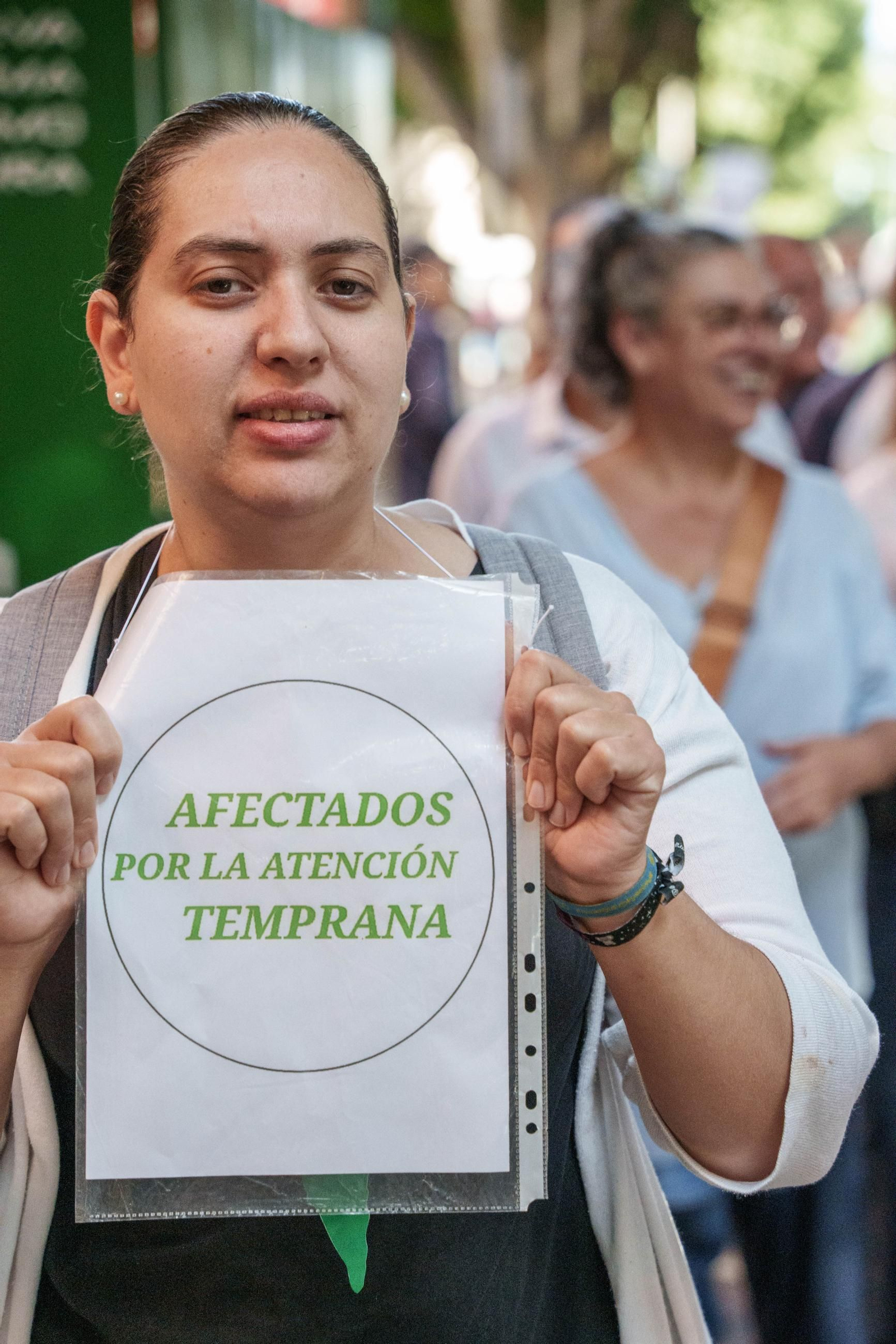 "La sanidad se defiende, gobierne quien gobierne", Almería se lanza a las calles por la sanidad pública