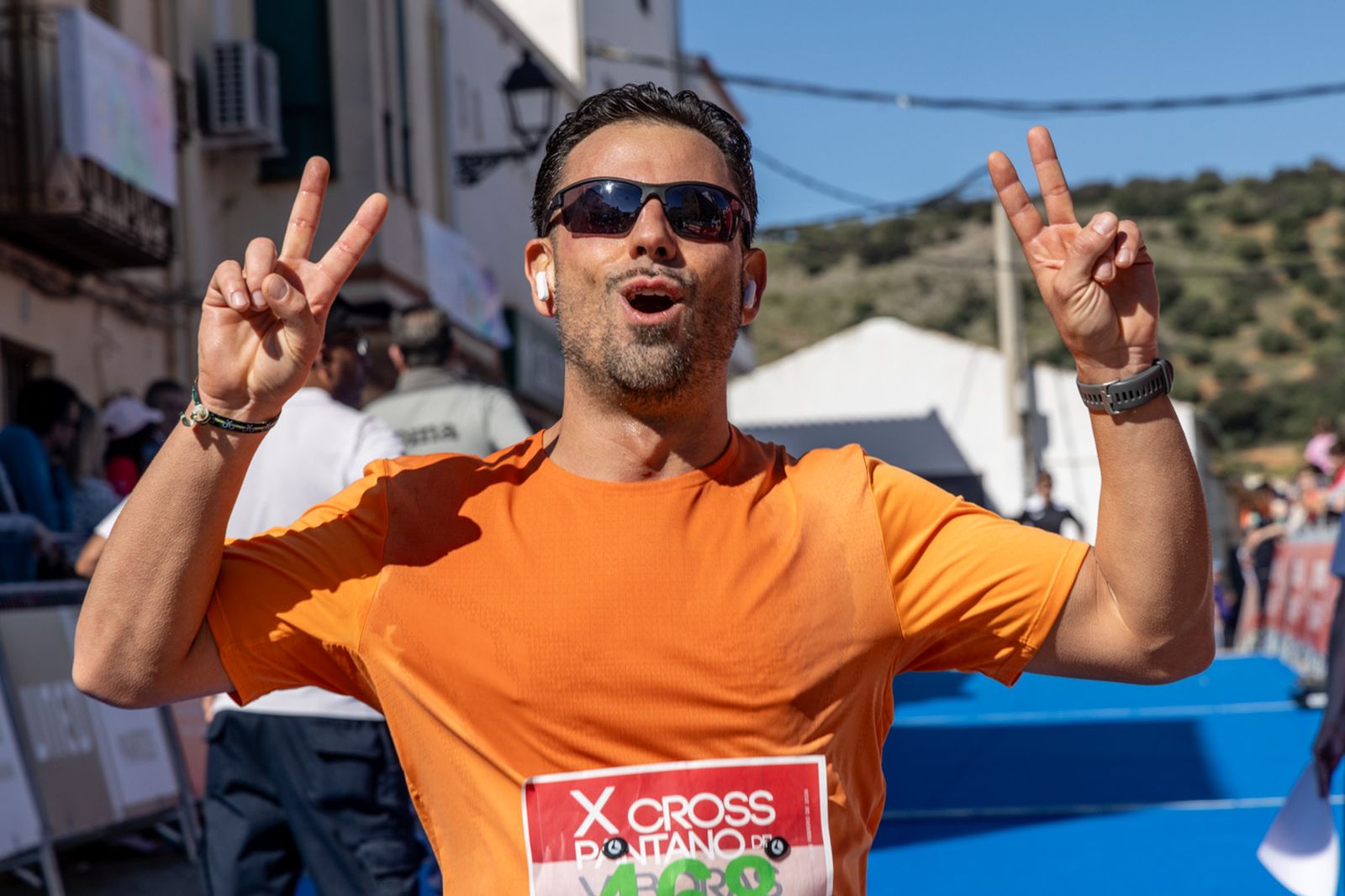 En imágenes: Atletas y aficionados vibran en el X Cross Pantano del Víboras (1)