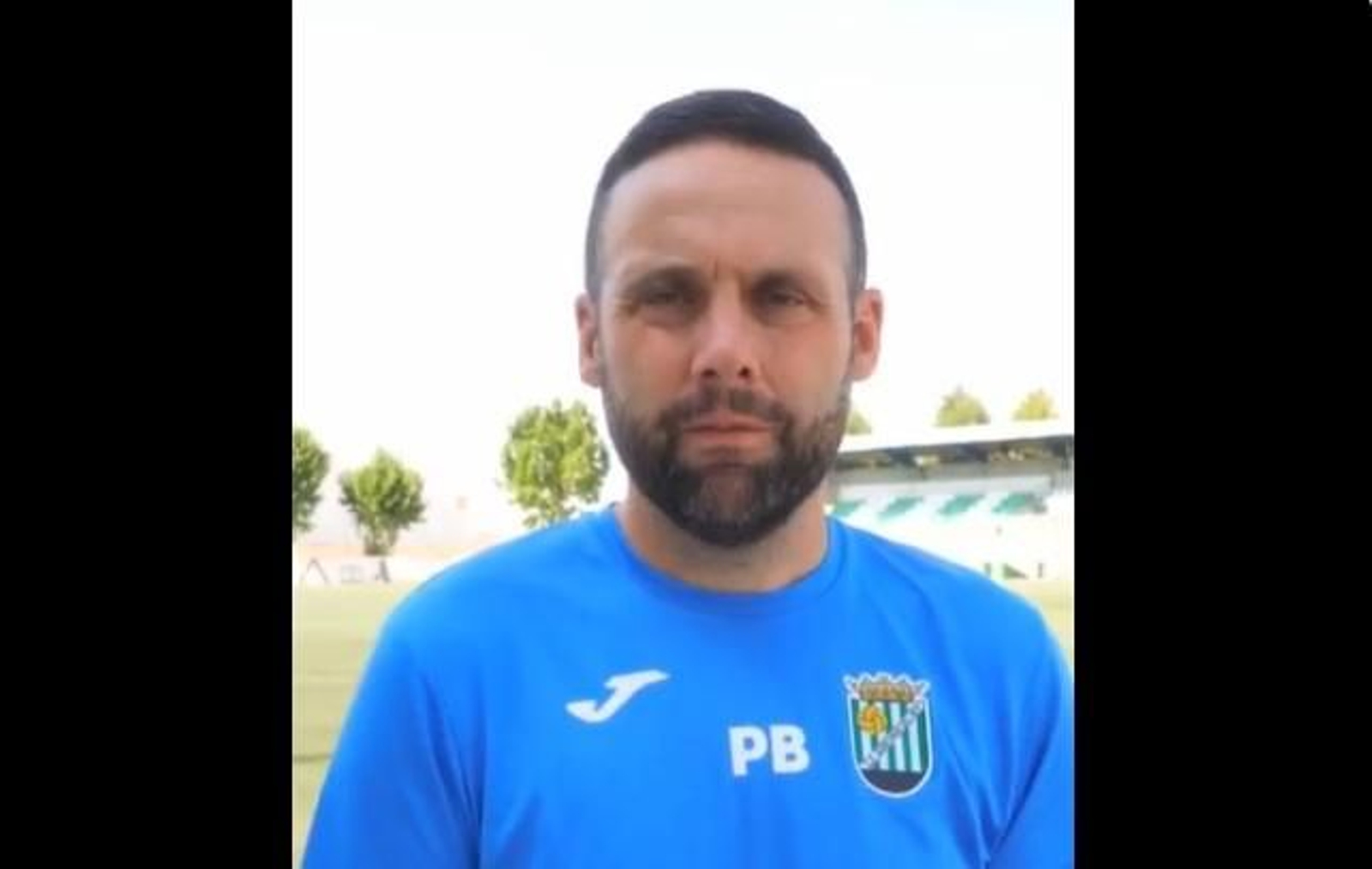 Pedro Bolaños, en uno de los entrenamientos de este curso.