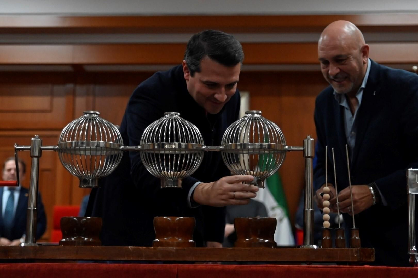 La ceremonia de elección del Rey Melchor en Córdoba, en fotografías