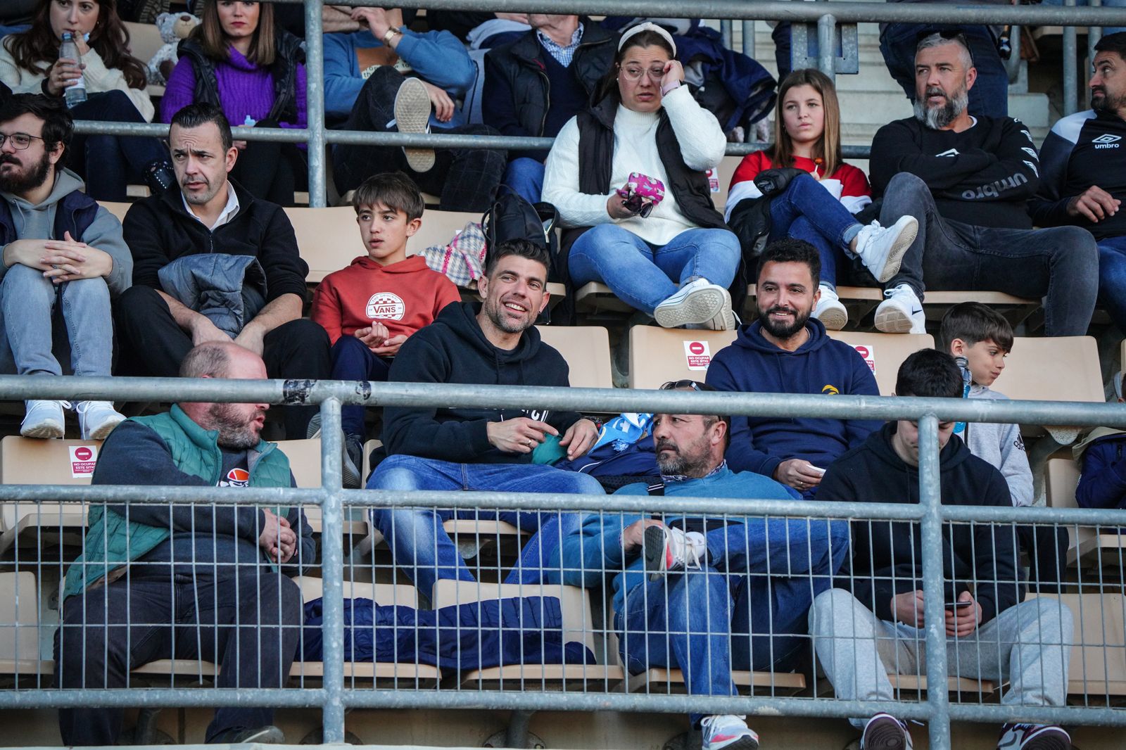 Búscate en el partido del Xerez CD - Gerena