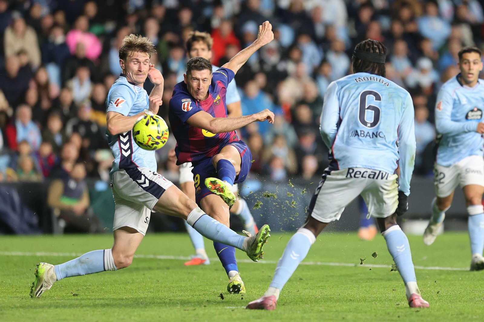 Las fotos del Celta-Barcelona