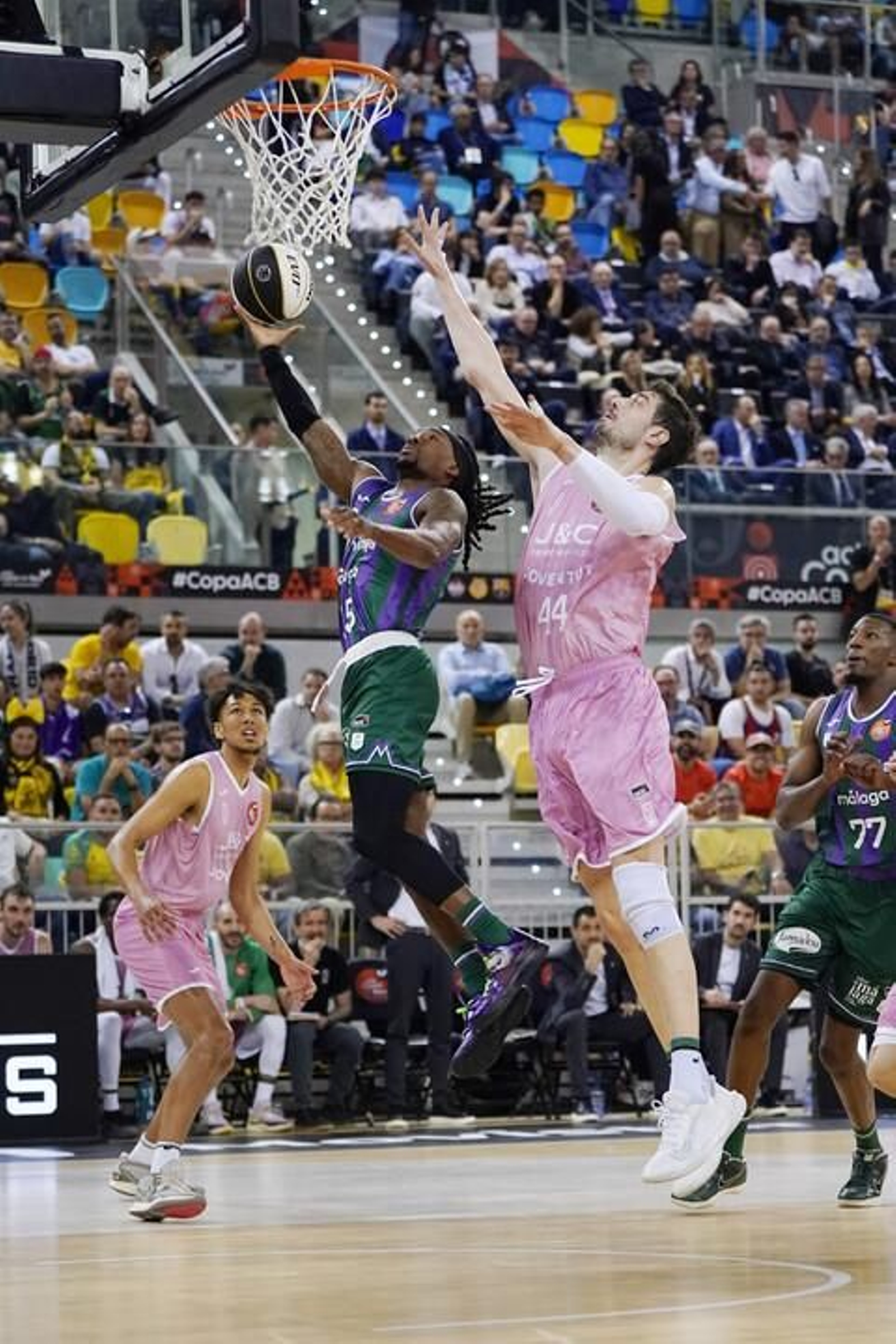 Las fotos del Unicaja - Joventut de la Copa del Rey 2025