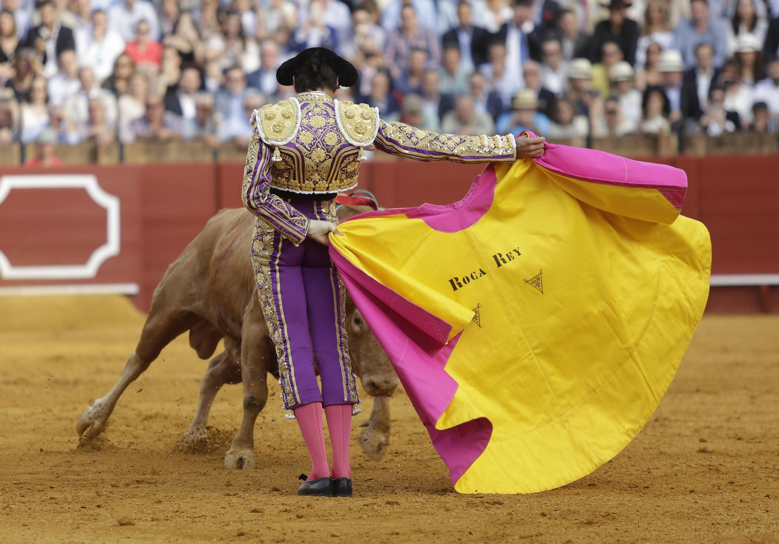 Las imágenes de la primera de abono de La Maestranza