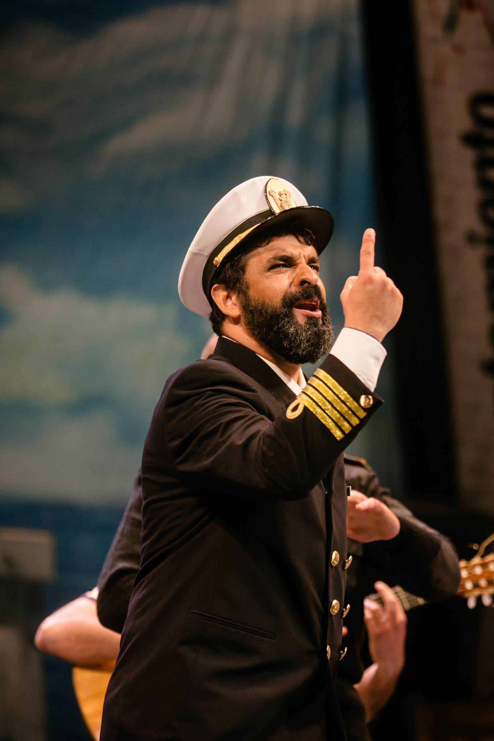 La comparsa de Ceuta "Los del Ferry"