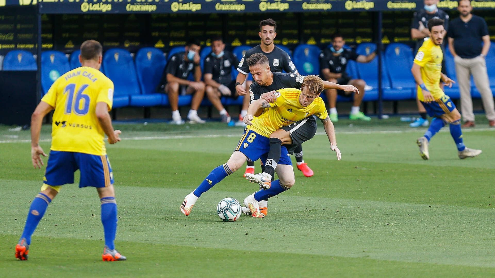 Las fotos del Cádiz CF- AD Alcorcón.