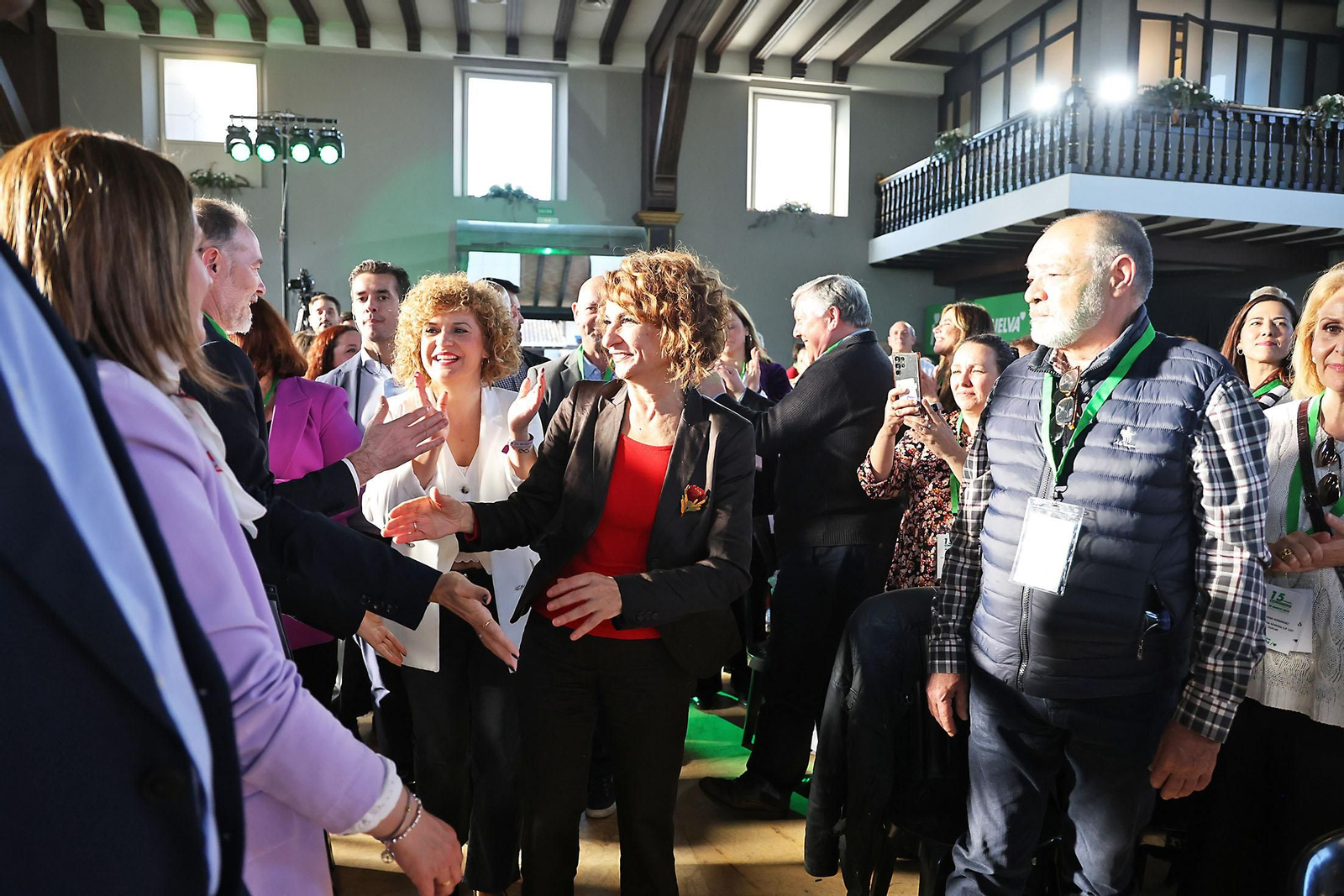 Las imágenes del 15 Congreso Provincial del PSOE de Huelva