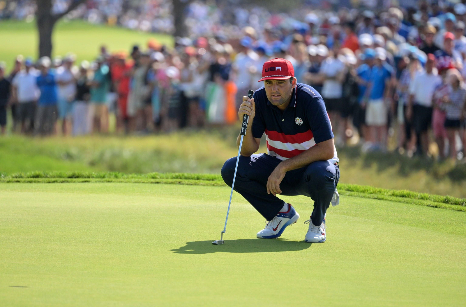 Las fotos del triunfo de Europa en la Ryder Cup