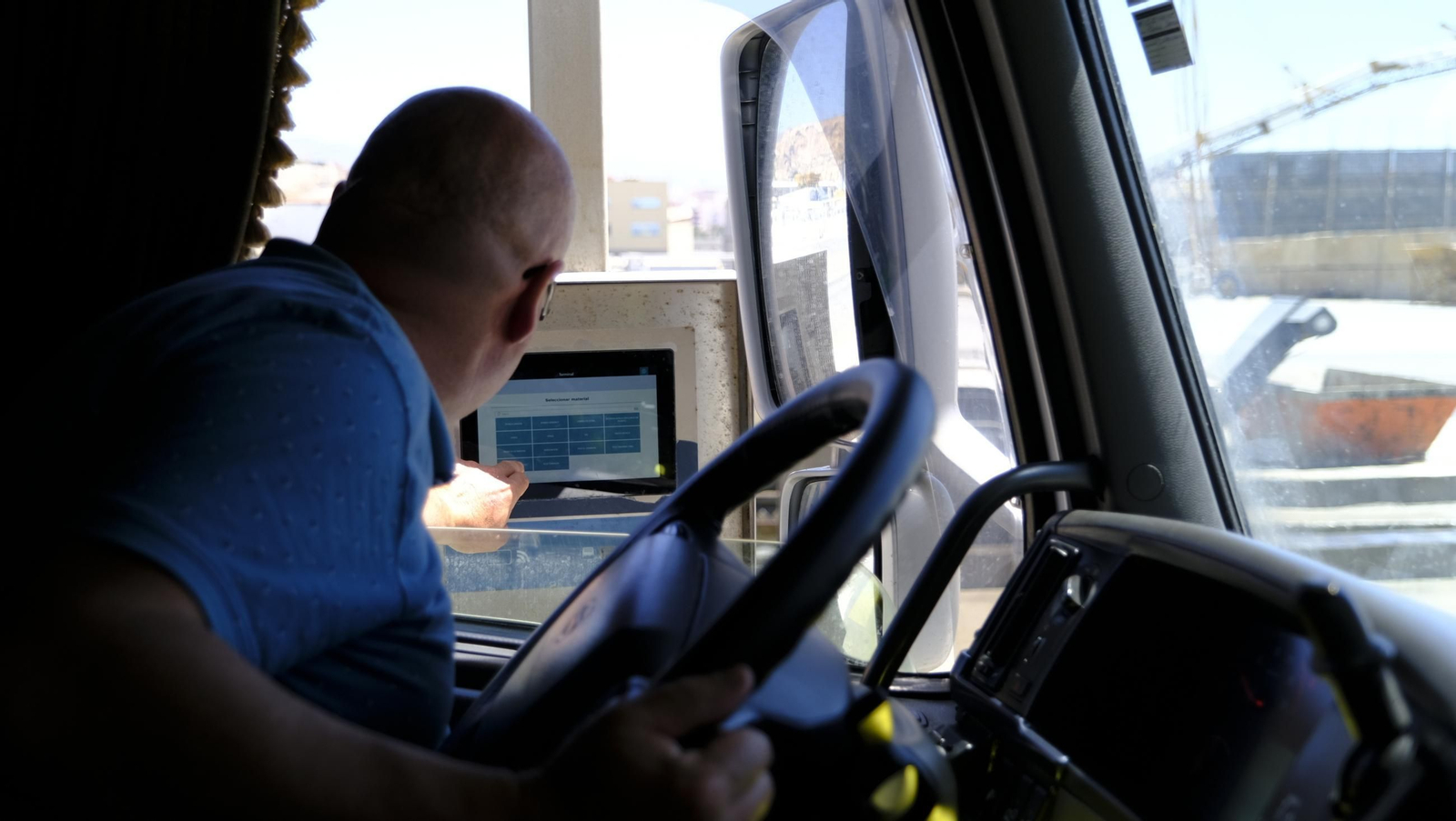 La Carretera del Yeso, en imágenes