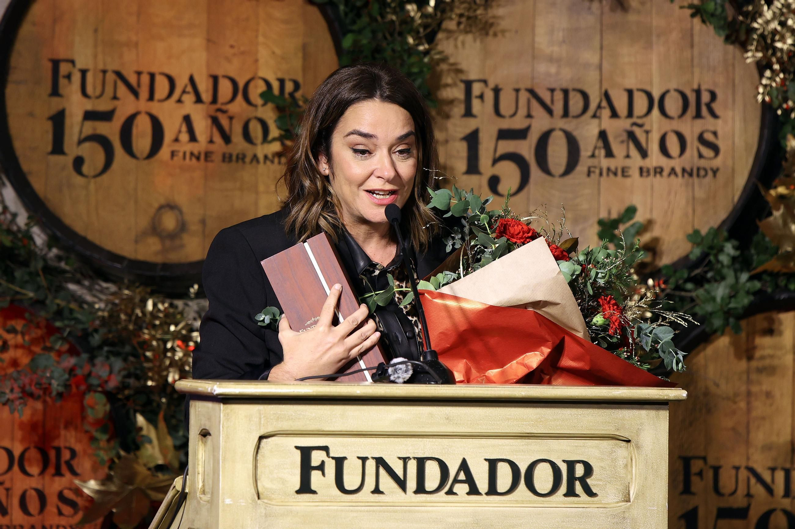 Bodegas Fundador en Jerez acoge la entrega de los Premios ‘Flamenco en la Piel’ de SIMOF 2025