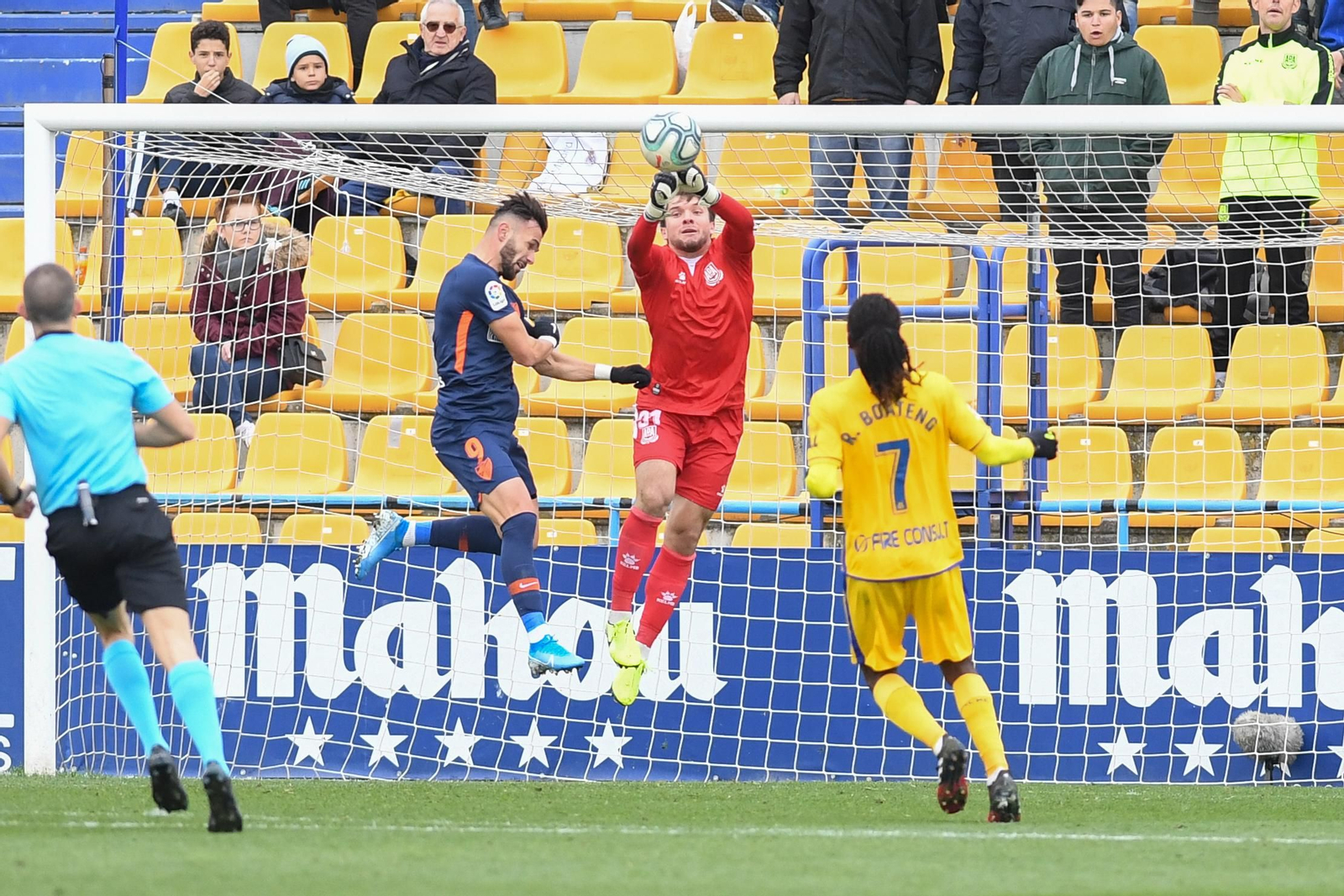 Las fotos del Alcorcón - Málaga CF