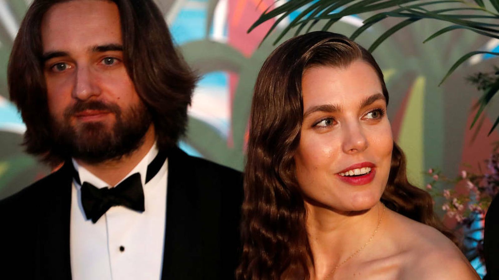 Dimitri y la princesa, el pasado sábado, en el Baile de la Rosa.