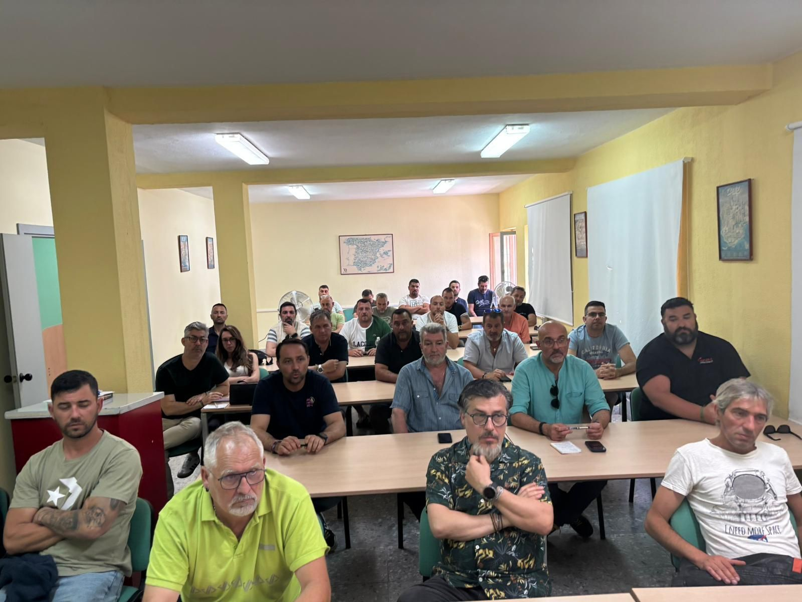 Reunión de la asamblea.