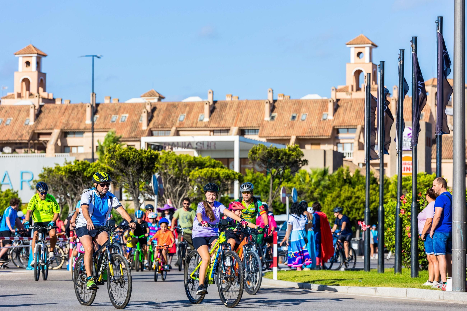 El Día de la Bicicleta en San Fernando, en imágenes