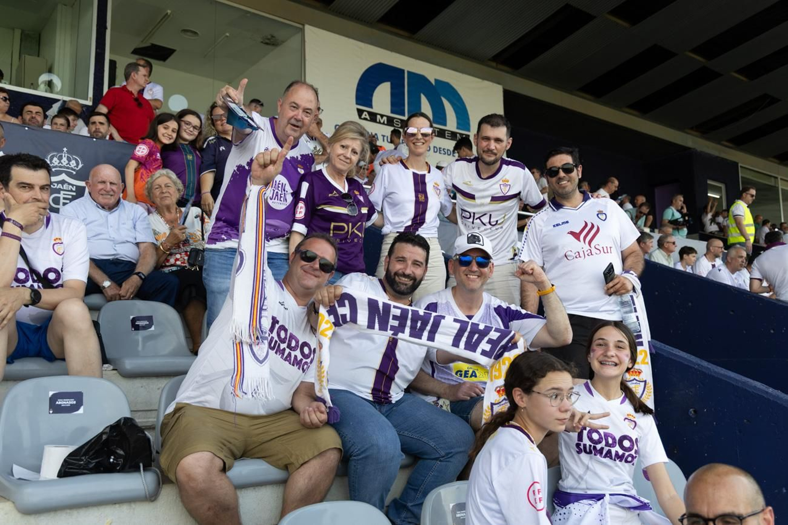 Las mejores imágenes del partido Real Jaén- Atlético Central